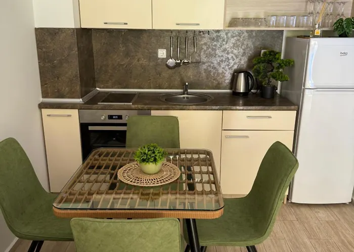 Boho Cascadas Family Appartement Sunny Beach