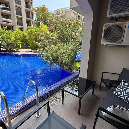 Boho Cascadas Family アパート *