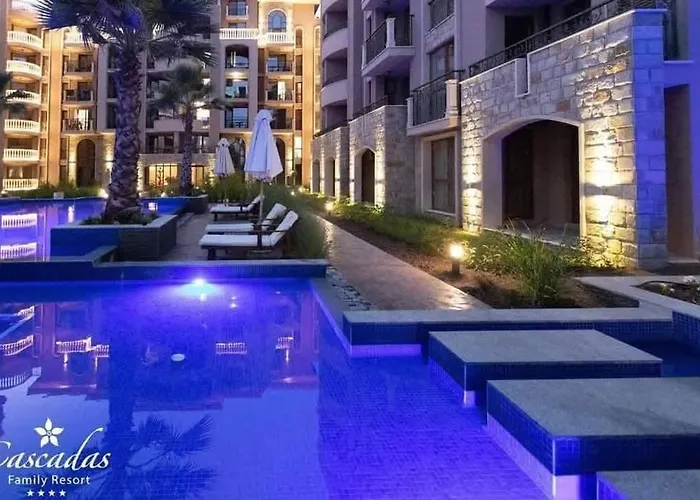 Boho Cascadas Family Sluneční pobřeží